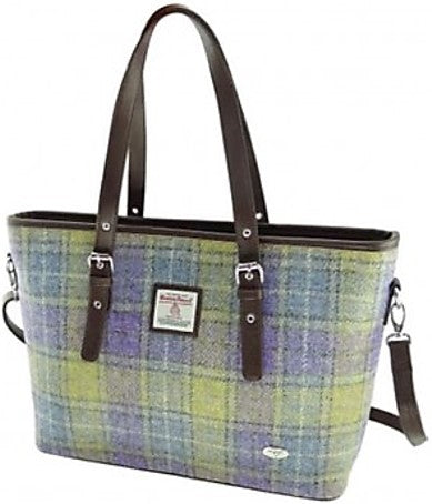 Harris Tweed Satchel - Spey