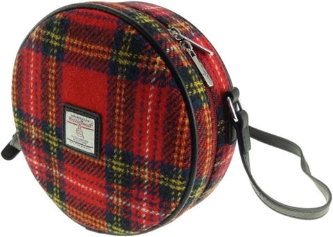 Harris Tweed Handbag - Bannock