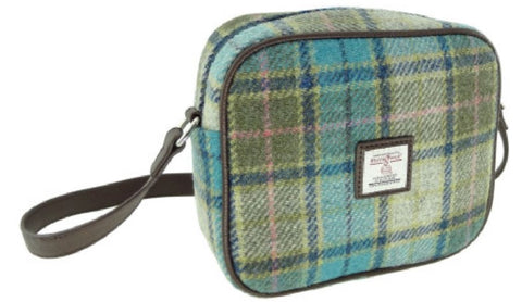 Harris Tweed Handbag - Almond