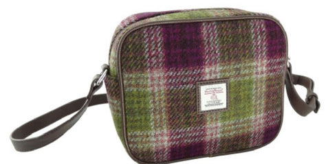 Harris Tweed Handbag - Almond