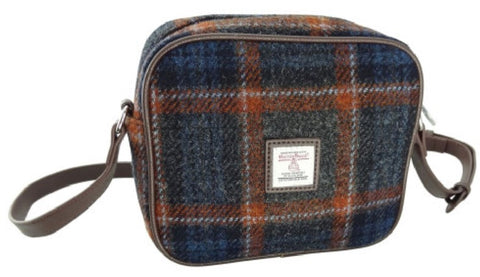 Harris Tweed Handbag - Almond