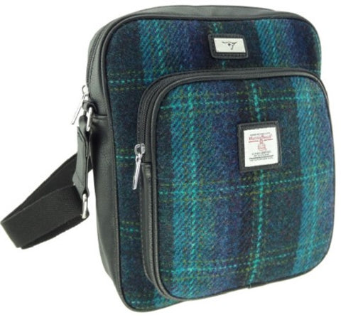 Harris Tweed Shoulder/Cross Body Bag - Tay