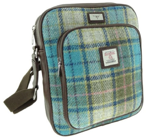 Harris Tweed Shoulder/Cross Body Bag - Tay