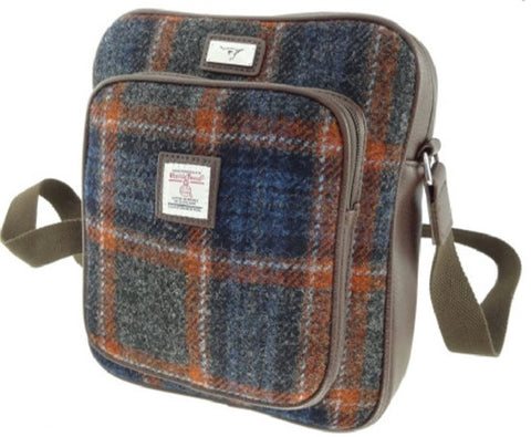 Harris Tweed Shoulder/Cross Body Bag - Tay