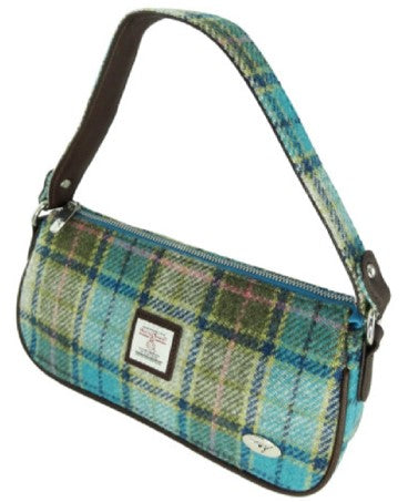 Harris Tweed Baguette Handbag - Douchray