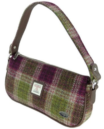 Harris Tweed Baguette Handbag - Douchray