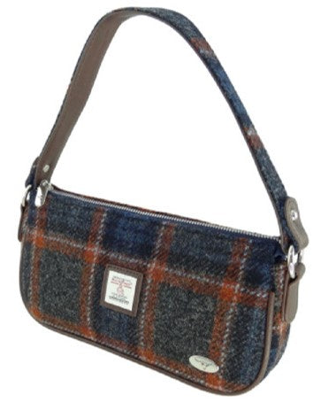 Harris Tweed Baguette Handbag - Douchray