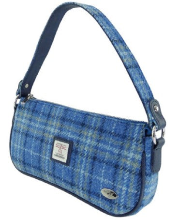 Harris Tweed Baguette Handbag - Douchray