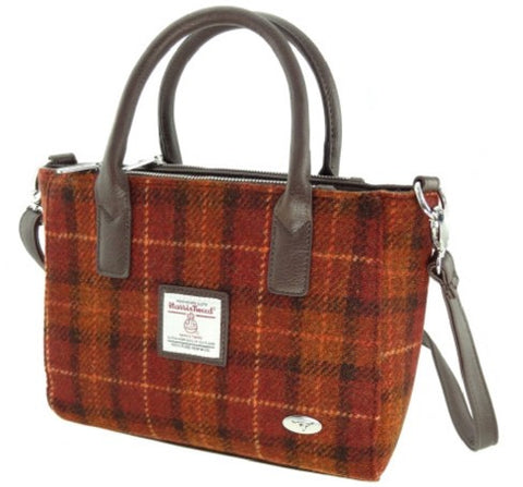 Harris Tweed Handbag - Brora