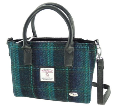 Harris Tweed Handbag - Brora