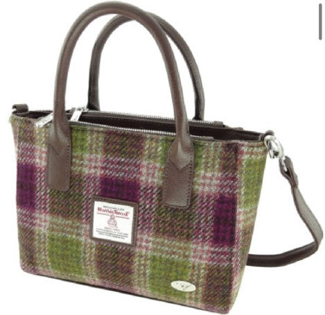 Harris Tweed Handbag - Brora