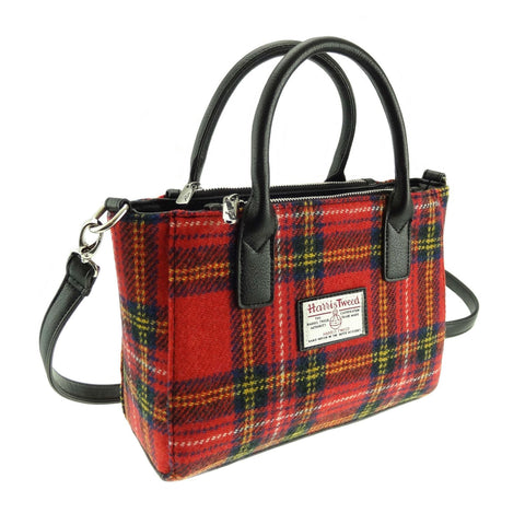 Harris Tweed Handbag - Brora