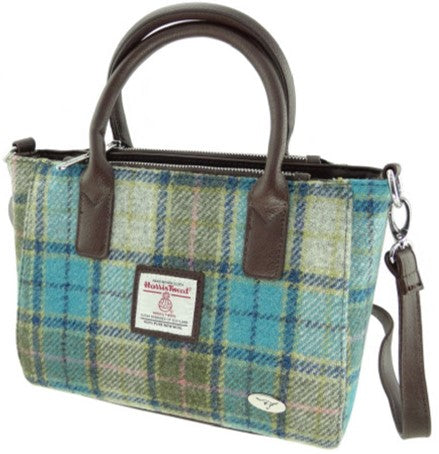 Harris Tweed Handbag - Brora