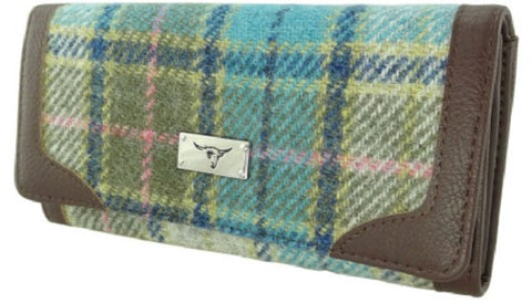 Harris Tweed Wallet - Bute