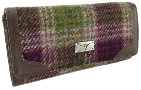 Harris Tweed Wallet - Bute