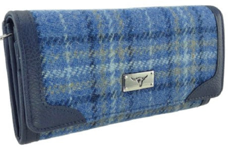 Harris Tweed Wallet - Bute