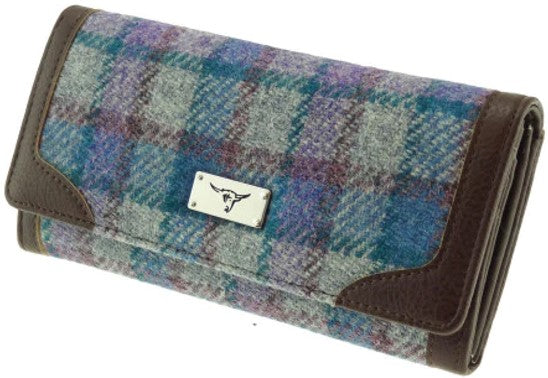 Harris Tweed Wallet - Bute