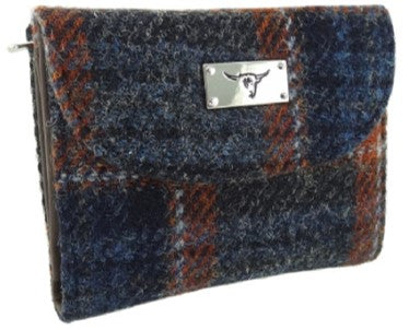 Harris Tweed Wallet - Jura