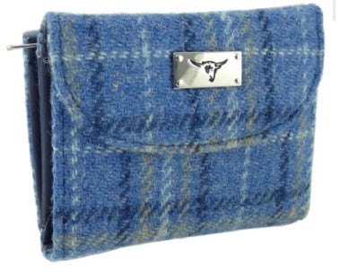 Harris Tweed Wallet - Jura