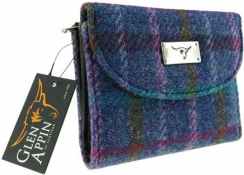 Harris Tweed Wallet - Jura