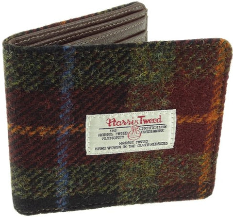 Harris Tweed Wallet - Mull