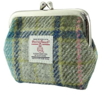 Harris Tweed Coin Purse - Eigg