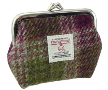 Harris Tweed Coin Purse - Eigg