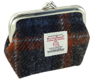 Harris Tweed Coin Purse - Eigg