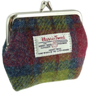 Harris Tweed Coin Purse - Eigg