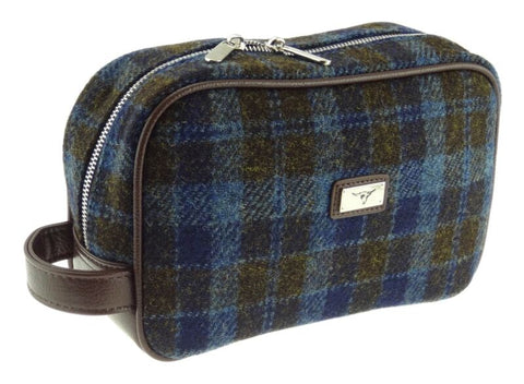 Harris Tweed Wash Bag