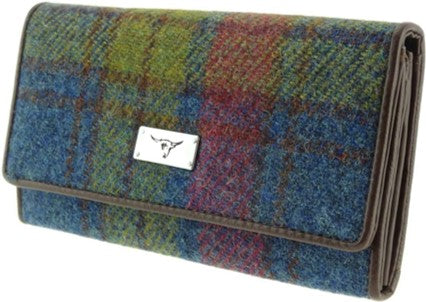 Harris Tweed Wallet - Tiree