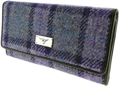 Harris Tweed Wallet - Tiree