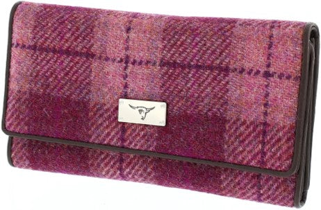 Harris Tweed Wallet - Tiree