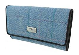 Harris Tweed Wallet - Tiree