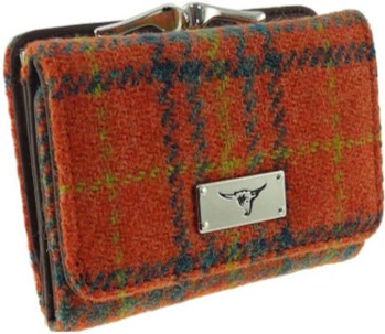 Harris Tweed Wallet - Unst