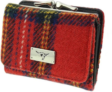 Harris Tweed Wallet - Unst