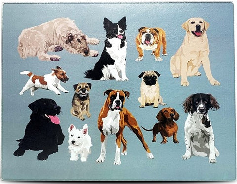 Cutting Board - Dogs