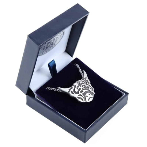 Highland Cow Pendant