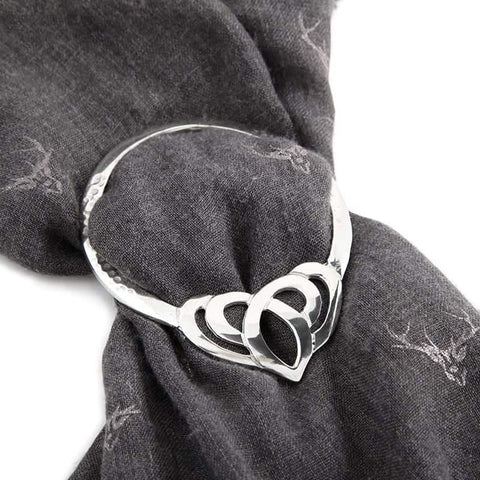 Scarf Ring - Celtic Knot