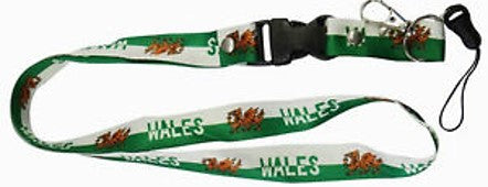 Lanyard - Wales