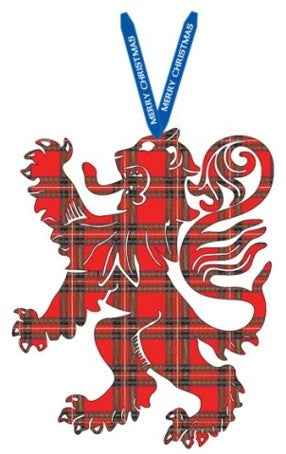 Tartan Lion Rmpant