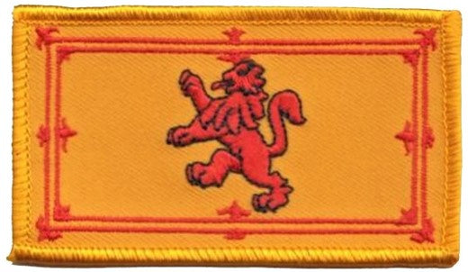 Embroidered Badge - Lion Rampant