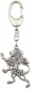 Key Chain - Lion Rampant