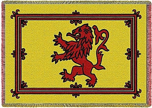 Blanket - Lion Rampant Flag