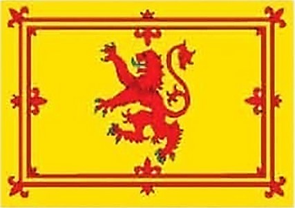 Fridge Magnet - Lion Rampant