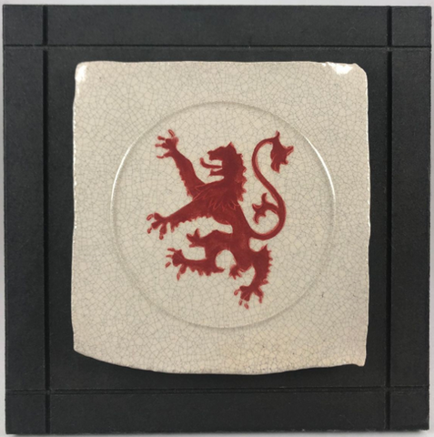 Plaque - Lion Rampant