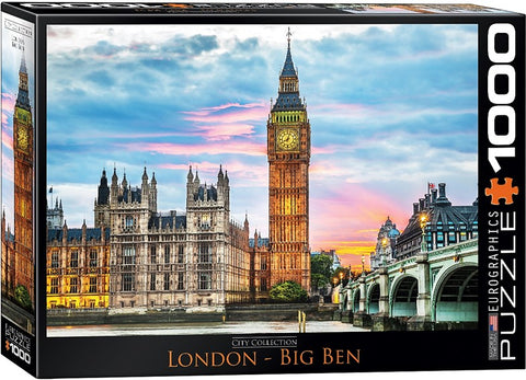 Puzzle - London - Big Ben