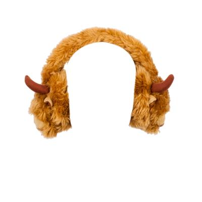 Ear Muffs - Highland Cow
