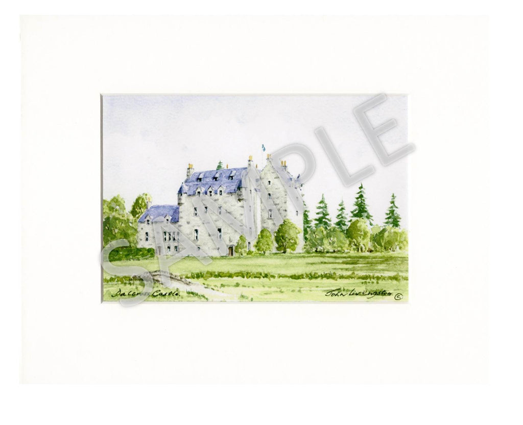 Scottish Clan & Family Castle Prints M-W
