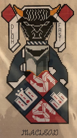 Cross Stitch Charts - Clan & Family